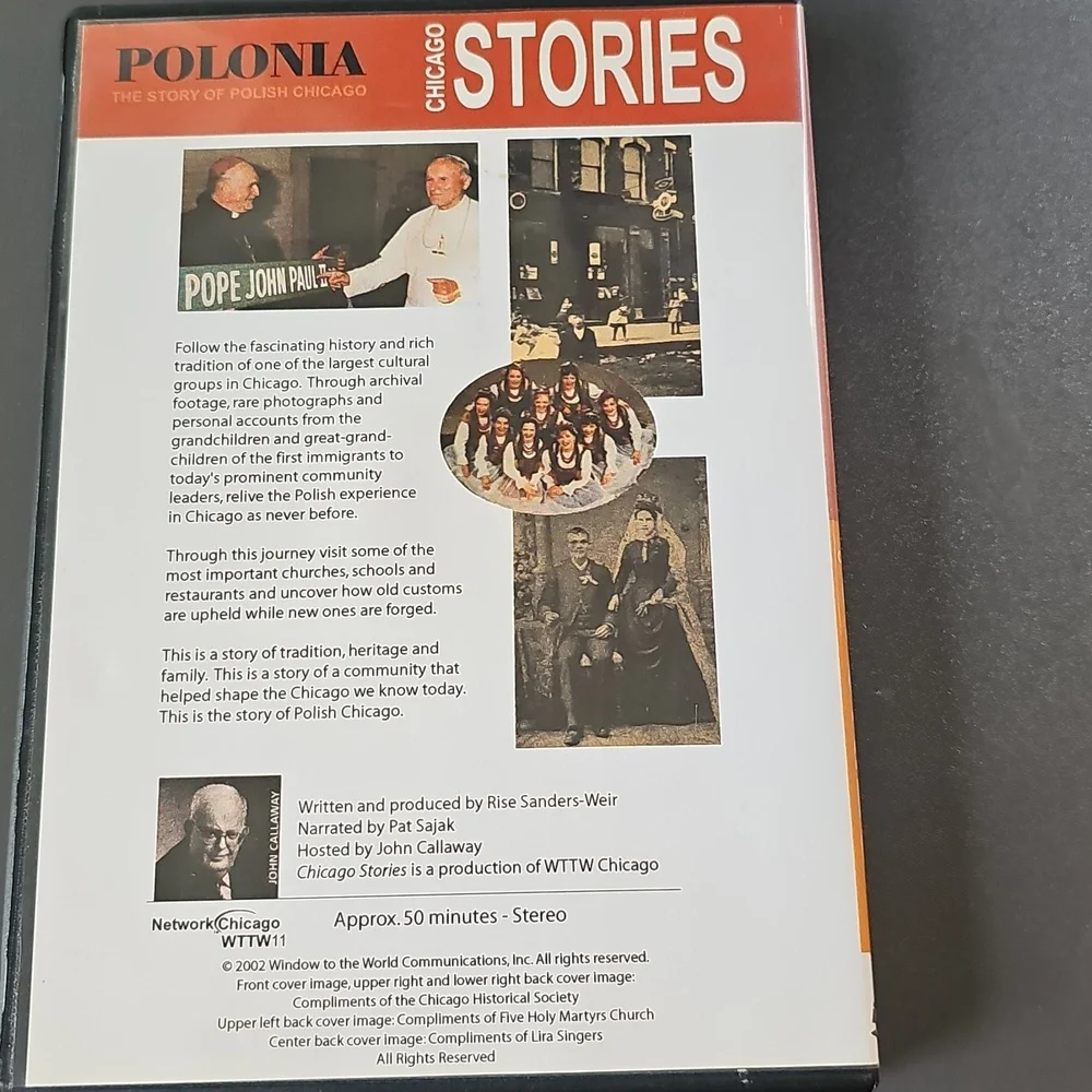 Polonia: The Story of Polish Chicago DVD